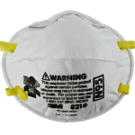 3M™ Particulate Respirator 8210, N95 Mask, Box of 20 from Saudi Supplier