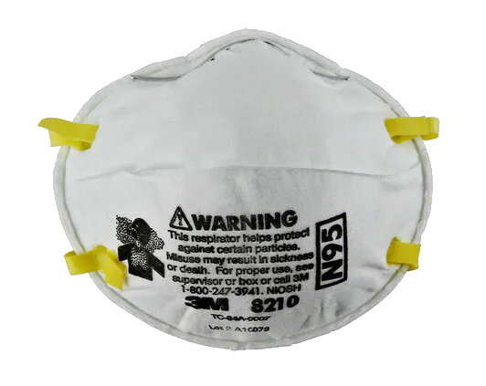 3M™ Particulate Respirator 8210, N95 Mask, Box of 20 from Saudi Supplier