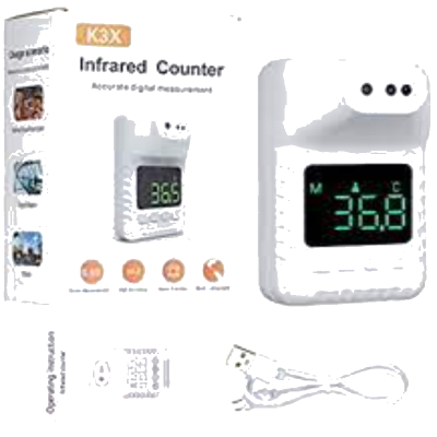 Lixada K3X Non-contact Infrared Thermometer-Saudi Supplier