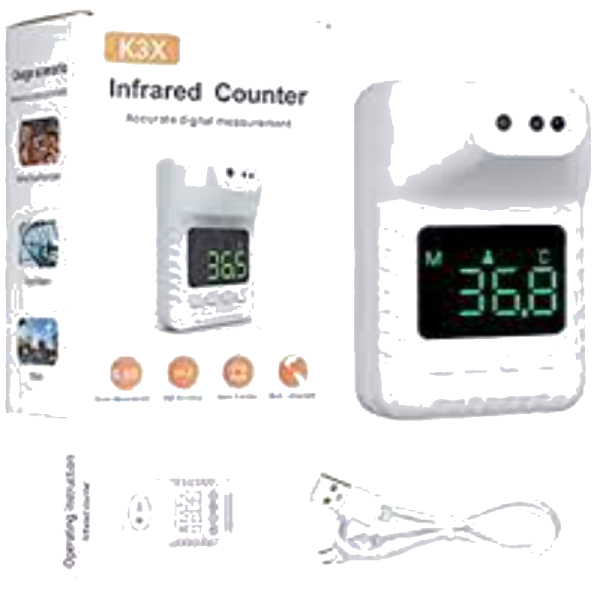 Lixada K3X Non-contact Infrared Thermometer-Saudi Supplier