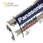 Panasonic CR123A Lithium Battery- Saudi Supplier