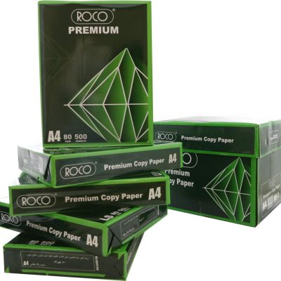 Roco Premium Copy Paper white A4 80 gsm 500 sheets - Image 4