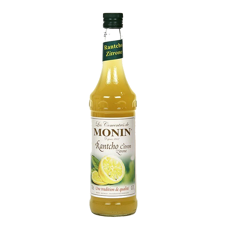 MONIN Lemon Rantcho Syrup 6X1Ltr - Saudi Supplier