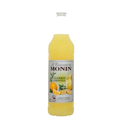 Monin Sweet and Sour Syrup ( CLOUDY LEMONADE ) 6X1Ltr. - Image 1