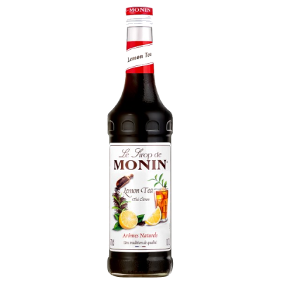 Monin Lemon Tea Syrup 6X1Ltr - Saudi Supplier
