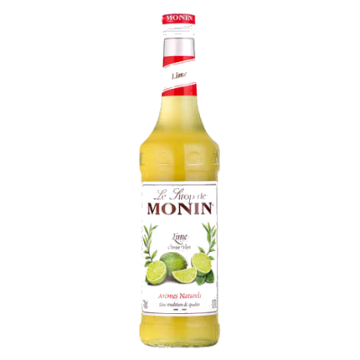 Monin Lime Syrup 1Ltr bottle from Saudi Supplier.