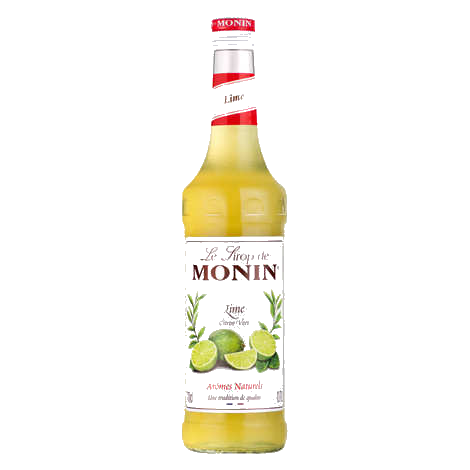 Monin Lime Syrup 1Ltr bottle from Saudi Supplier.