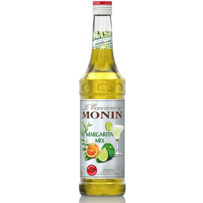 Monin Margarita Mix Syrup 1Ltr bottle from Saudi Supplier.