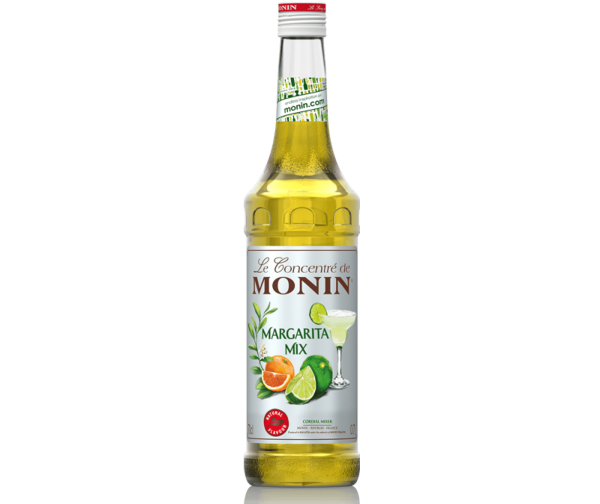 Monin Margarita Mix Syrup 1Ltr bottle from Saudi Supplier.