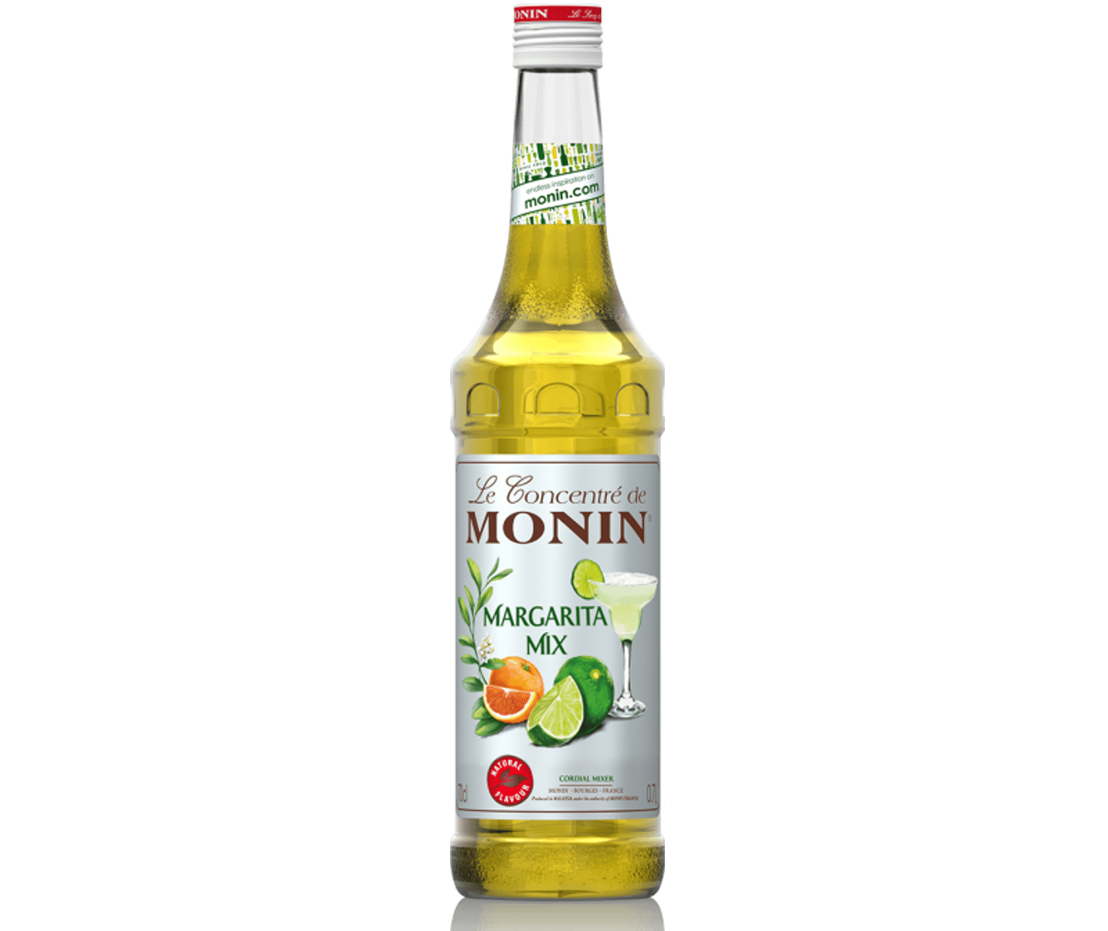 Monin Margarita Mix Syrup 1Ltr bottle from Saudi Supplier.