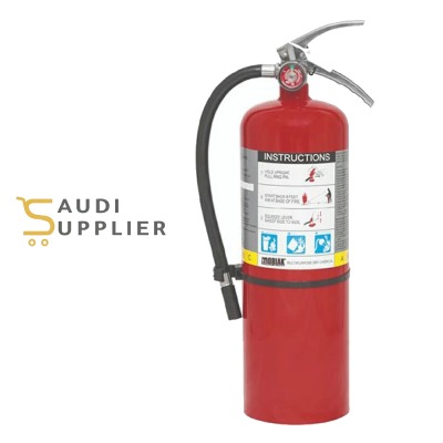 Mobiak MBK12-10PA-UL Dry Powder 10lb Fire Extinguisher- Saudi Supplier