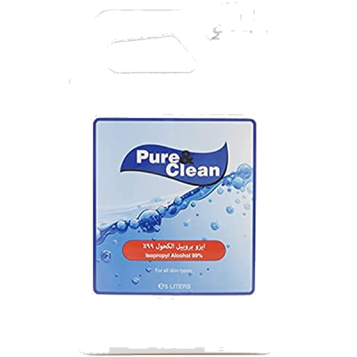 ALKHURAIJI Pure & Clean medical Distlled Water 5L from Saudi Supplier.