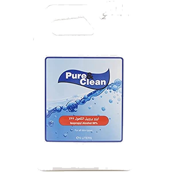 ALKHURAIJI Pure & Clean medical Distlled Water 5L from Saudi Supplier.