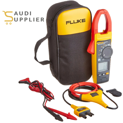 Fluke 376FC True-RMS AC-DC Clamp Meter with iFlex- Saudi Supplier