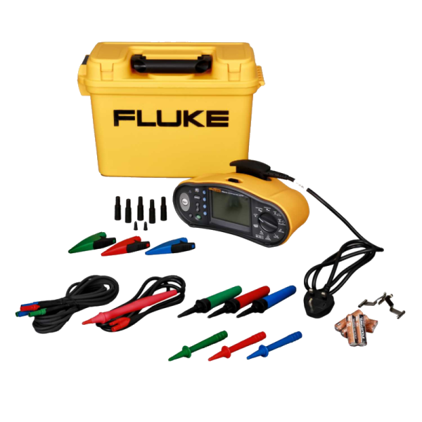 Fluke 1664FC Multifunction Tester from Saudi Supplier