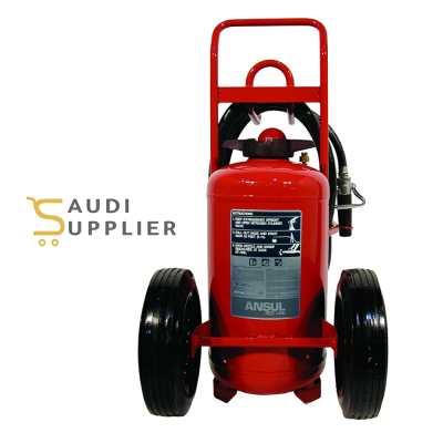 150lb Ansul Wheel Unit Abc- Saudi Supplier