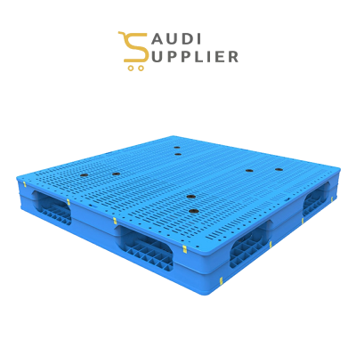Four Way Entry Stackable Plastic Pallet from Saudi Supplier