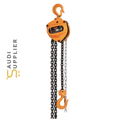 Manual-hand operated-portable chain block hoist pulley from Saudi Supplier