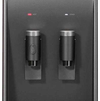 SK Magic Water Dispenser Hot And Cold 220V, Black from Saudi Supplier.