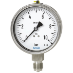 Bourdon Tube Pressure Gauges from Saudi Supplier