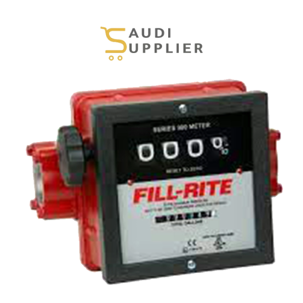 Fill-Rite 6-40 GPM 4-Digit Mechanical Fuel Transfer Meter from Saudi Supplier