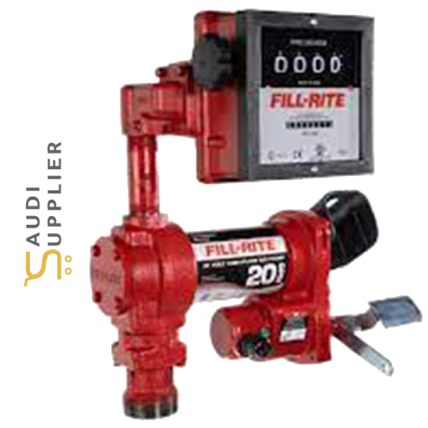 Fill Rite Fuel Transfer Pump with Meter 12Volt DC- Saudi Supplier