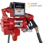 Fill-Rite115-230V AC 35 GPM Fuel Transfer Pump with Meter & Nozzle from Saudi Supplier