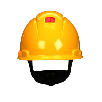 3M™ SecureFit™ Hard Hat H-702SFR-UV, Yellow from Saudi Supplier.