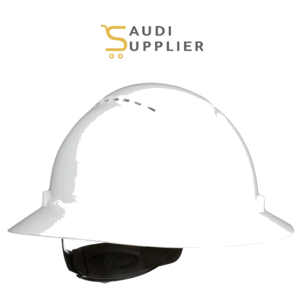 3M™ SecureFit™ Full Brim Hard Hat H-801SFR-UV, White 801SFR