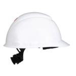 3M™ SecureFit™ Hard Hat H-701SFR-UV, White from Saudi Supplier.
