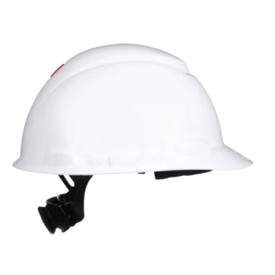 3M™ SecureFit™ Hard Hat H-701SFR-UV, White from Saudi Supplier.