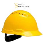 3M™ SecureFit™ Hard Hat H-702SFV-UV, Yellow, Vented- Saudi Supplier