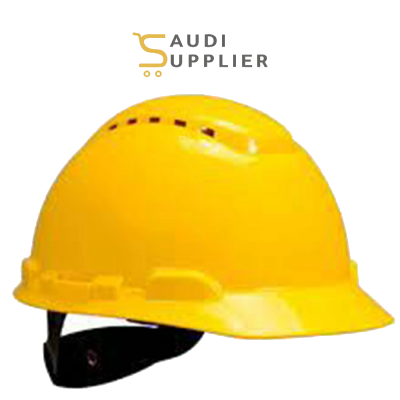 3M™ SecureFit™ Hard Hat H-702SFV-UV, Yellow, Vented- Saudi Supplier