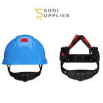 3M™ SecureFit™ Hard Hat H-703SFV-UV, Blue- Saudi Supplier