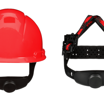 3M™ SecureFit™ خوذة صلبة H-705SFR-UV, أحمر - Image 3