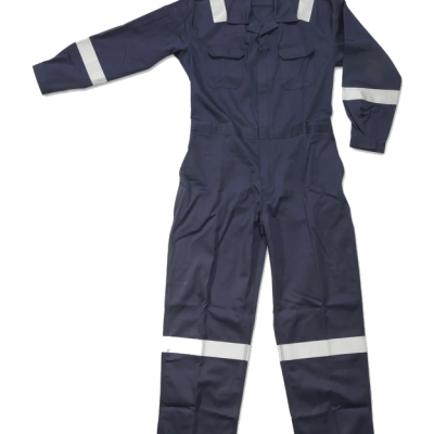 Fire Retardant Coverall with Reflective from Saudi Supplier