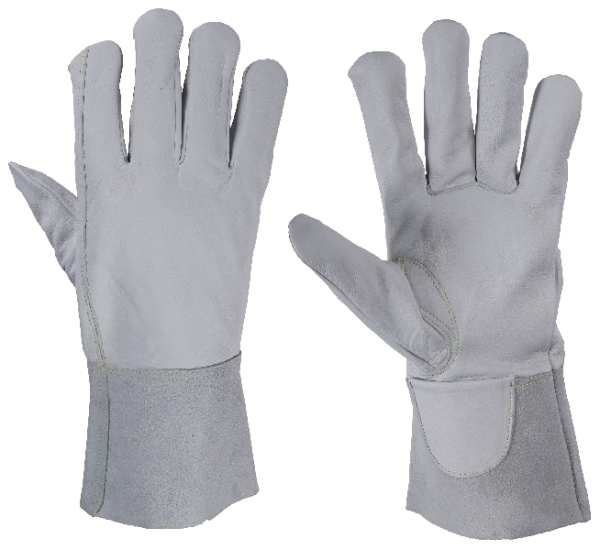 TIG Welding Goat/Sheep Leather Glove from Saudi Supplier.