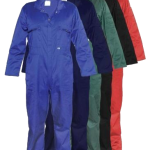 Poly Cotton Coverall 195 GSM 65/35 from Saudi Supplier.