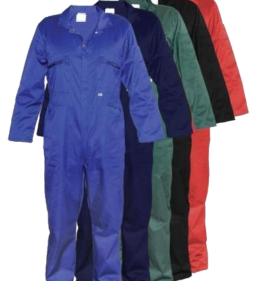 Poly Cotton Coverall 195 GSM 65/35 from Saudi Supplier.