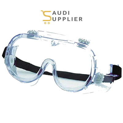 3M™ 334AF Chemical Splash Clear Anti-Fog Goggle- Saudi Supplier