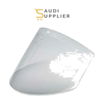 3M™ Clear Polycarbonate Faceshield WP96, 82701-00000- Saudi Supplier