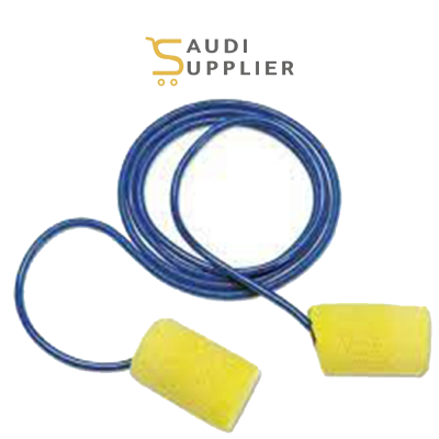3M™ E-A-R™ Classic™ Earplugs 311-1101, Corded 29 dB- Saudi Supplier