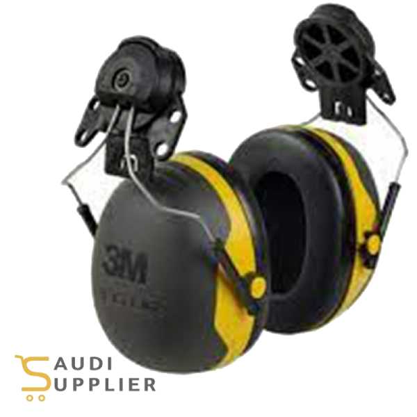 3M™ PELTOR™ X2 Earmuffs X2P3E/37276(AAD), Hard Hat Attached- Saudi Supplier