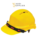 3M™ SecureFit™ Full Brim Hard Hat H-802SFR-UV, Yellow- Saudi Supplier