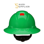 3M™ SecureFit™ Full Brim Hard Hat H-804SFR-UV, Green- Saudi Supplier