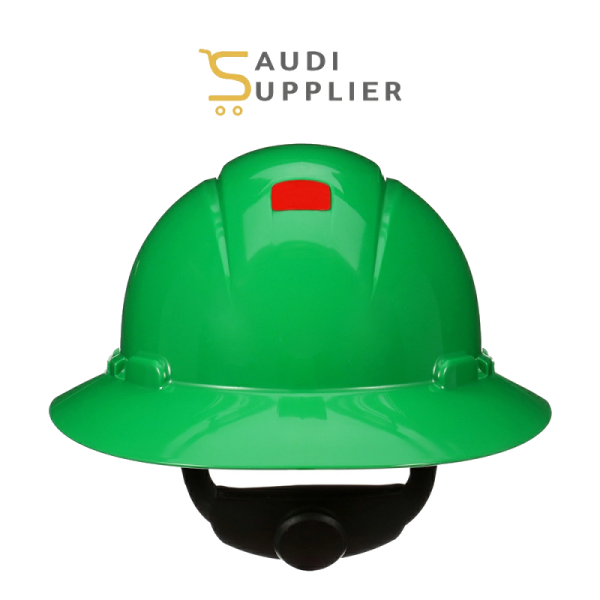 3M™ SecureFit™ Full Brim Hard Hat H-804SFR-UV, Green- Saudi Supplier