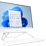 HP 24-cb1001nx Bundle AIO PC, FHD 23.8" touch screen, Intel Core i5-1235U from Saudi Supplier.