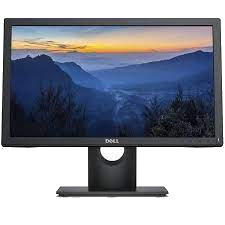 Dell E1916H 18.5 INCH Monitor 1366x768 VGA Display from Saudi Supplier