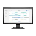 HP P204v 19.5 inch Monitor from Saudi Supplier