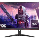 AOC CQ32G3SE Curved Gaming Monitor from Saudi Supplier